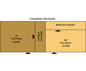 Twin Rooms